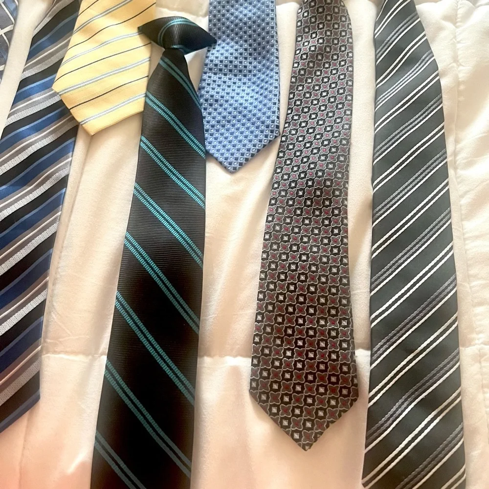 Assorted Boy Ties Collection